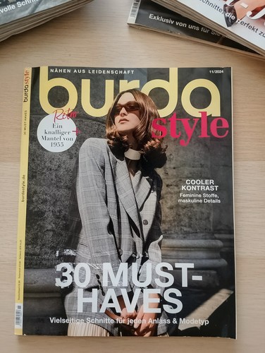 Burda style zeitschrift - style,