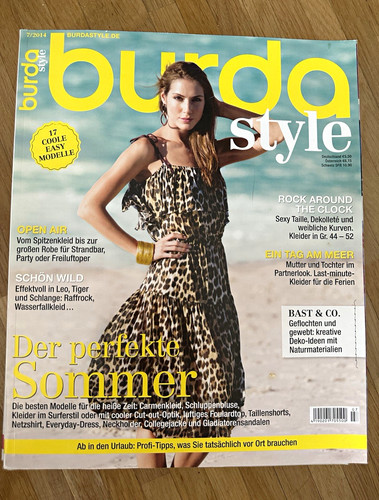Burda style ausgabe - burda,