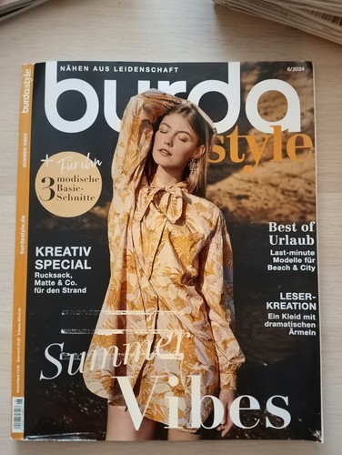Burda style zeitschrift - burda,