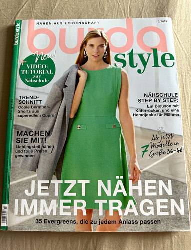 Burda style ausgabe 2023 - burda,