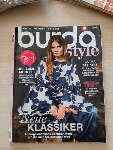 Burda style zeitschrift - style,