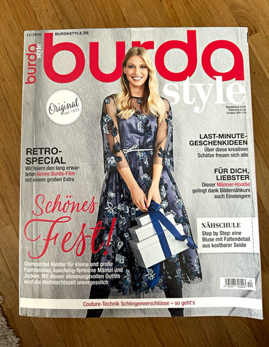 Burda style ausgabe 2018 - style, 12/2018