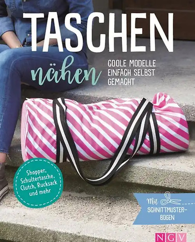 Taschen nähen coole - nähen,
