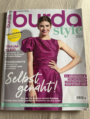 Burda style ausgabe 2022 - ausgabe, 3/2022