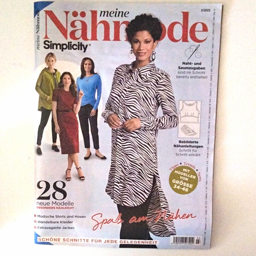 Meine nähmode ausgabe 2025 - meine,