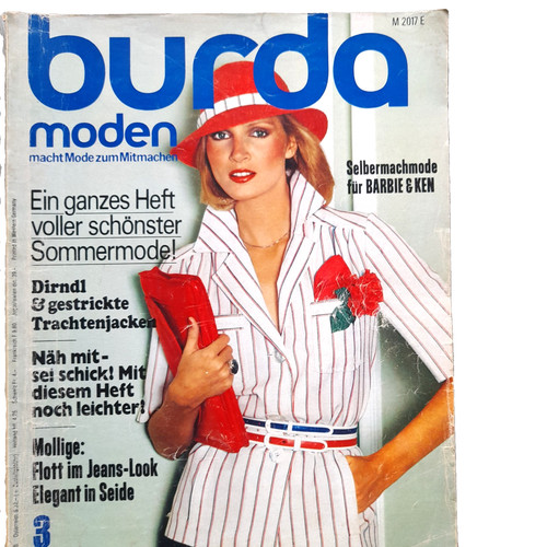 Burda moden vintage - burda,