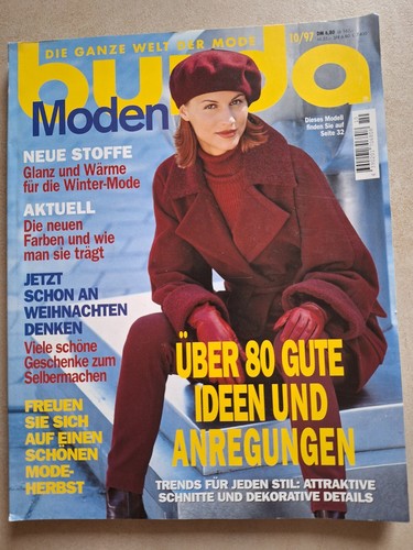 Burda moden die ganze welt - burda,