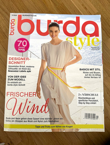 Burda style ausgabe 2020 mai - ausgabe, 5/2020