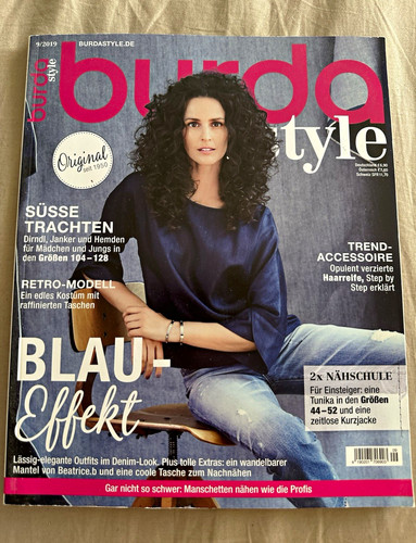 Burda style ausgabe 2019 - burda,