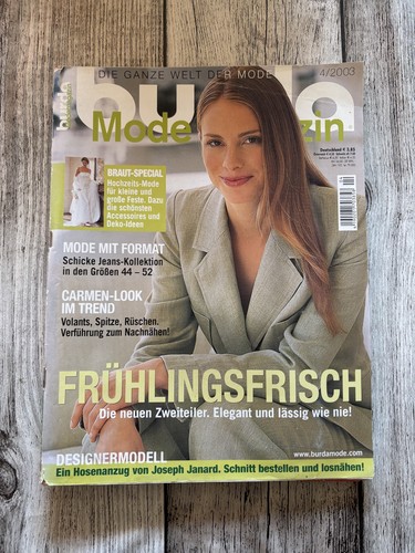 Burda moden april - april, 03