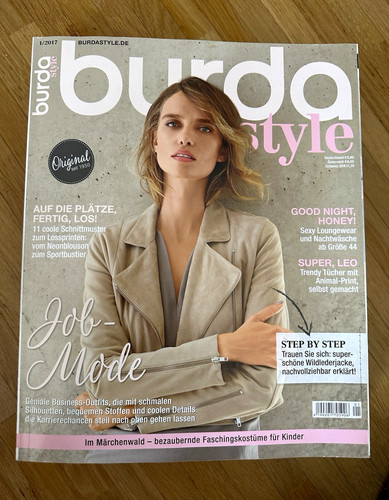 Burda style ausgabe 2017 - style, 1/2017