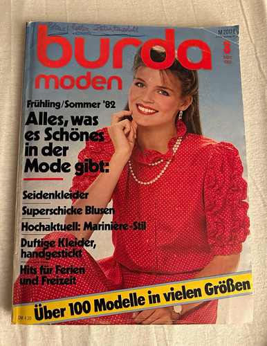 Burda moden märz 1982 - 03,
