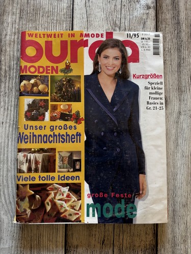 Burda moden november 1995 - 1995, 11