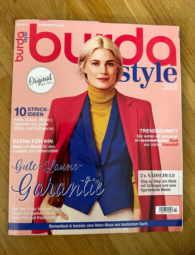 Burda style ausgabe - ausgabe, 10/2019