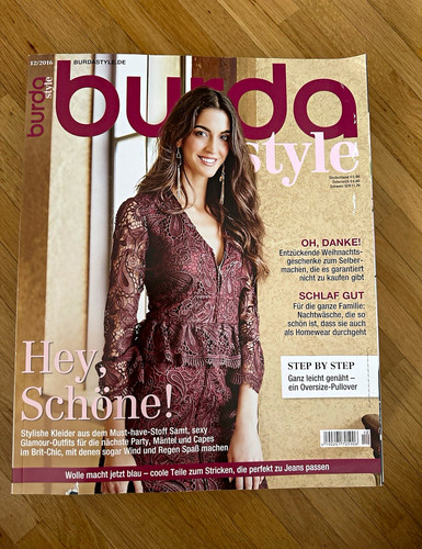 Burda style ausgabe - style,