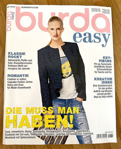 Burda easy ausgabe - burda,