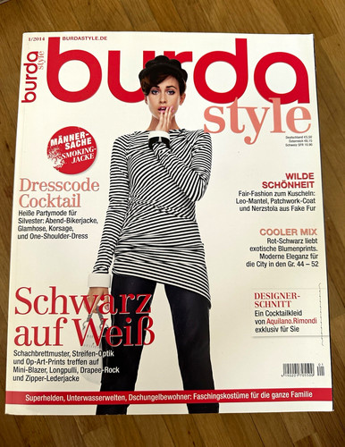Burda style ausgabe 2014 - burda,