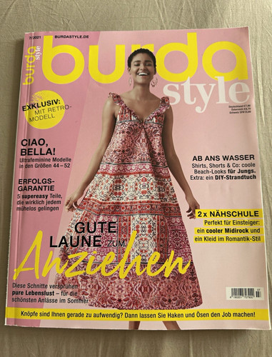 Burda style ausgabe - burda,