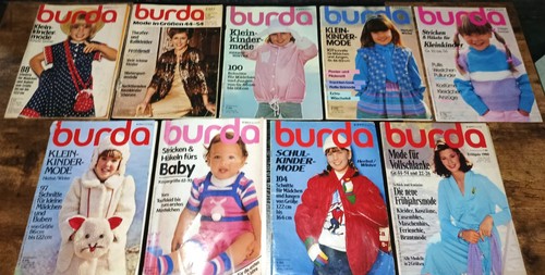 Burda modezeitschrift 9 - /,