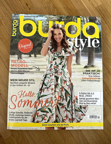 Burda style ausgabe 2019 mai - burda,