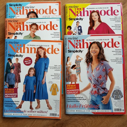 Nähmagazin simplicity kompl - nähmagazin, simplicity,