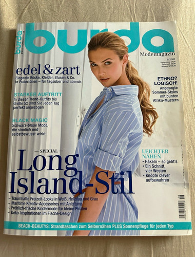 Burda modemagazin ausgabe - burda,