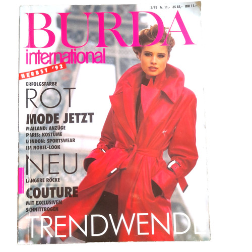 Burda international 92 - ,