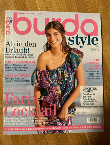 Burda style ausgabe 2010 - burda, 4/2010