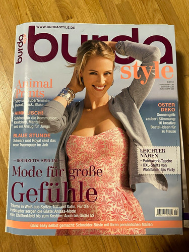 Burda style ausgabe - ausgabe, 3/2010
