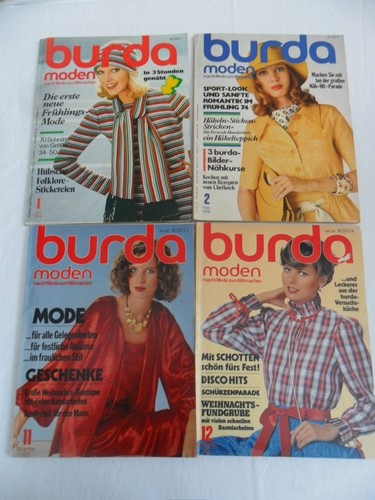 Burda moden 1 - moden-nr., 1/2
