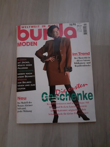 Burda moden weltweit in - in, mode