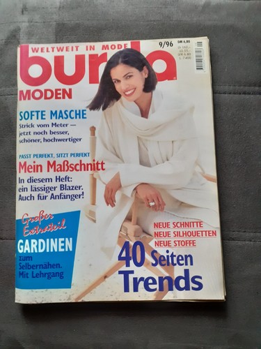Burda moden september 1996 - burda,
