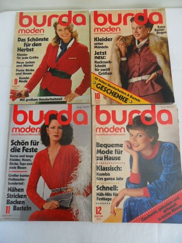 Burda moden 9 - 4,