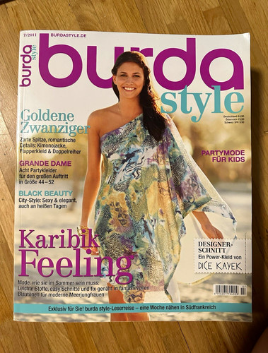 Burda style ausgabe - style, 7/2011