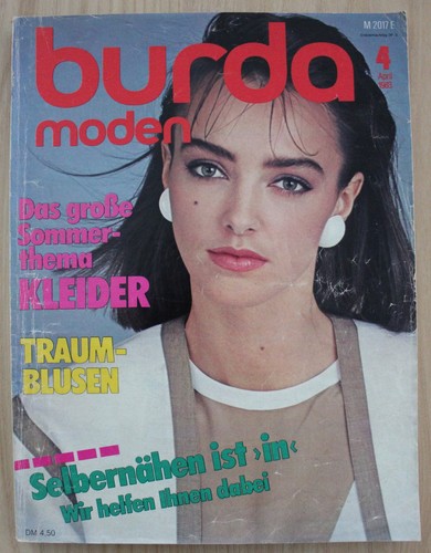 Burda moden mit schnittmuster - mit,