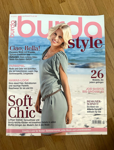 Burda style ausgabe 2012 - burda, 4/2012