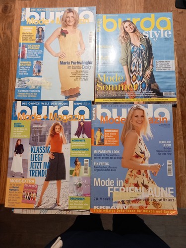 Burda moden zeitschriften - burda,