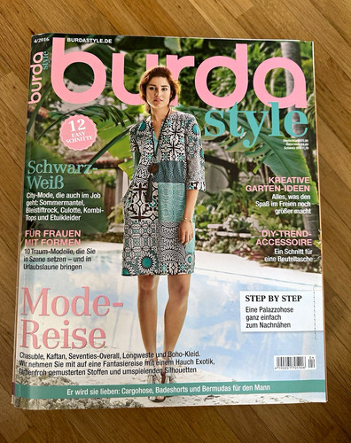 Burda style ausgabe 2016 - burda,