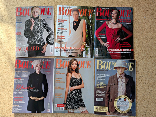 Boutique mode zeitschrift - mode,