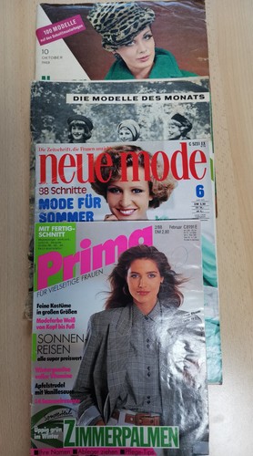 Frauenzeitschriften von - 5,