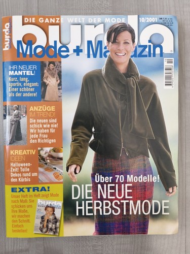 Burda mode magazin 10 2001 - burda,