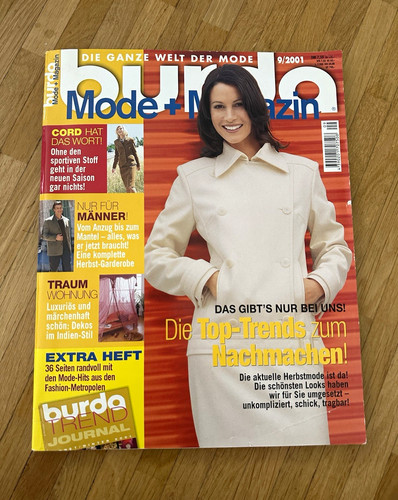 Burda mode magazin ausgabe - burda, +