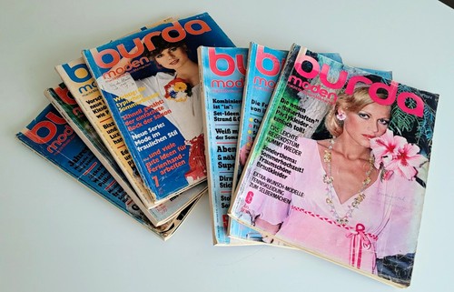 Burda moden 1977 - , hefte)