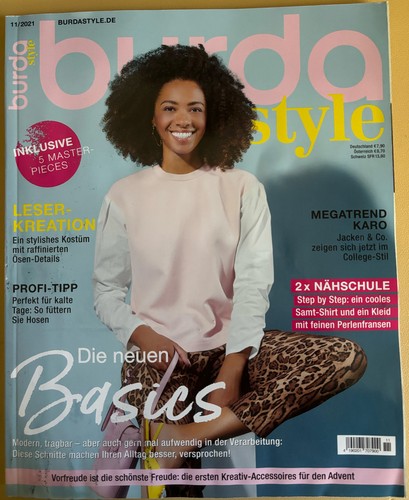 Burda style schnittmusterheft - burda,