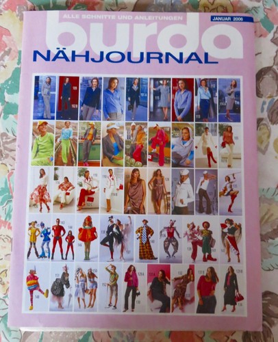 Burda nähjournal januar - burda,