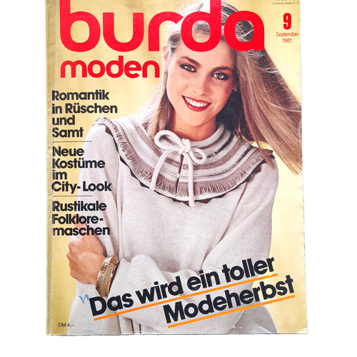 Burda moden herbst - burda,