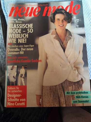 Neue mode wie burda - wie,