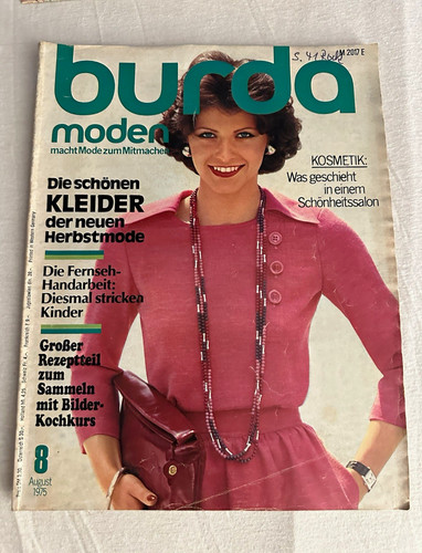 Burda moden ausgabe - burda,