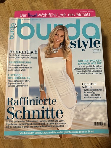 Burda style ausgabe - ausgabe, 7/2010