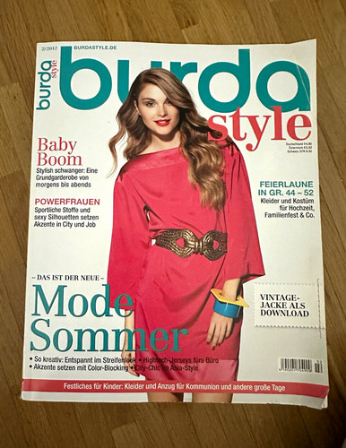 Burda style ausgabe 2012 - burda,